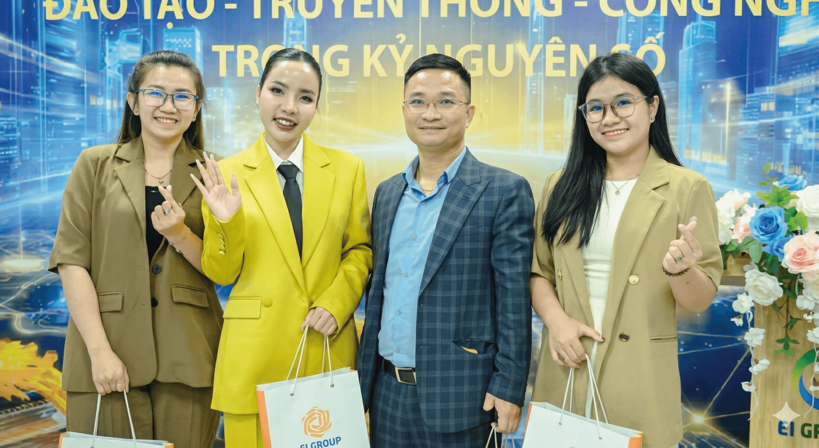 Sự kiện đào tạo truyền thông công nghệ