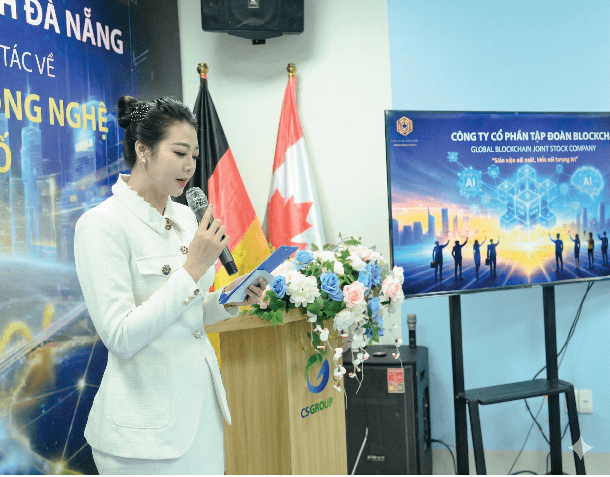 Thuyết trình hội nghị công nghệ