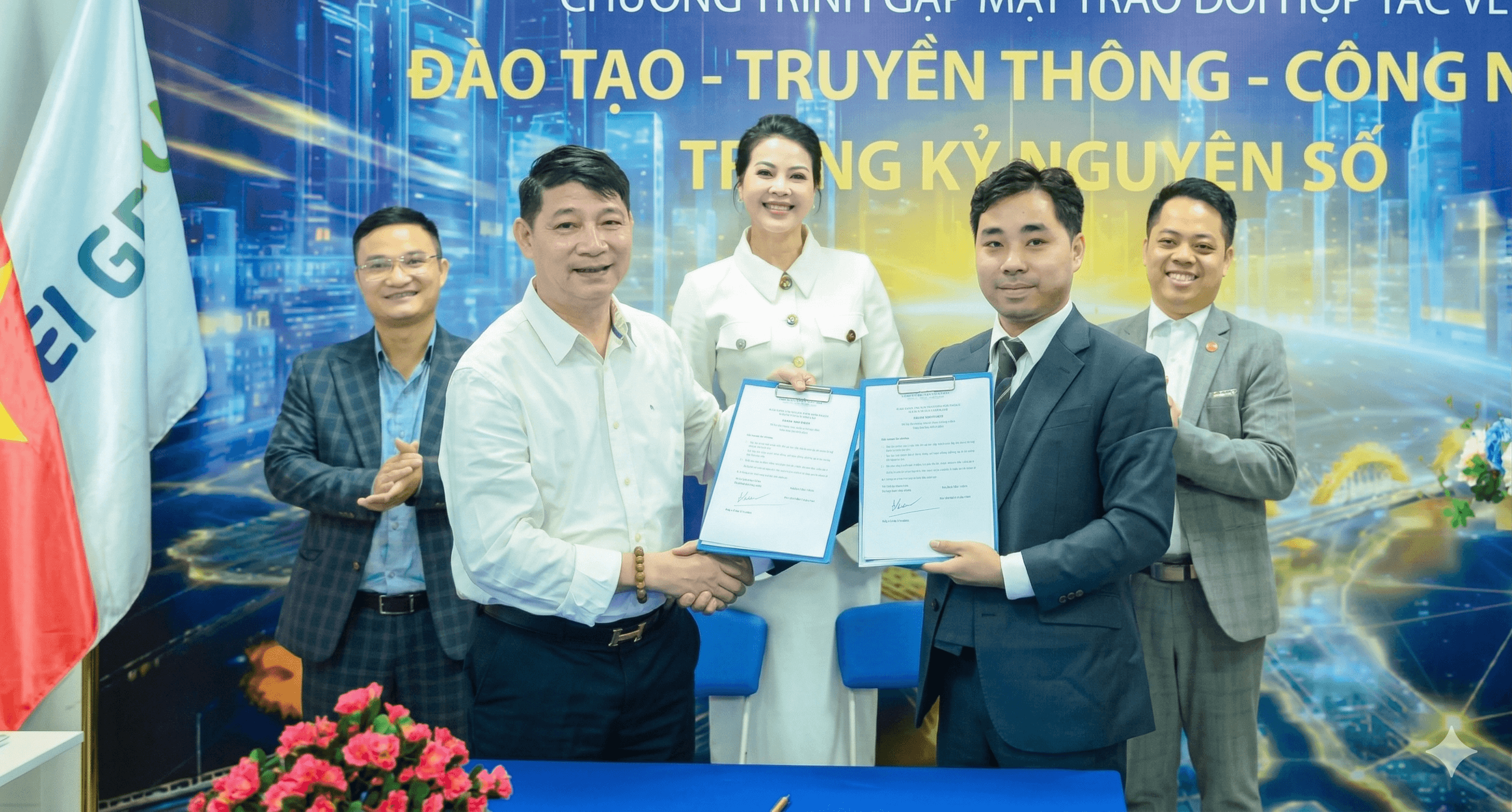 Ký kết hợp tác chiến lược